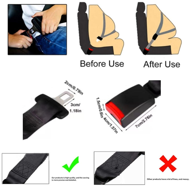 Car Seat Child Pregnant Woman Safety Belt Adjustable Extender