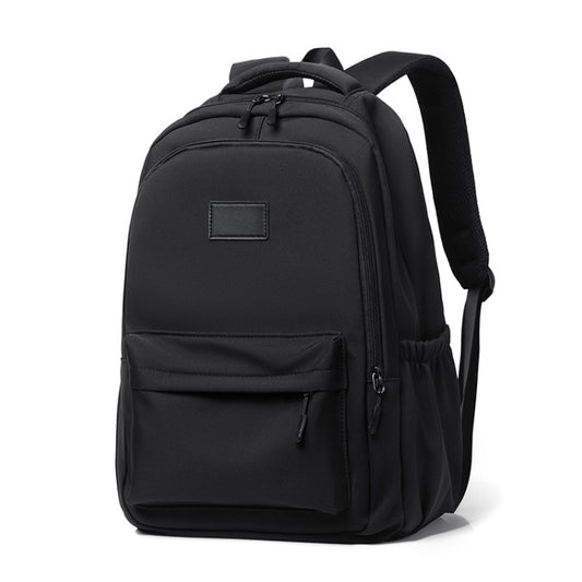 Solid Color Backpack Teenager School Bag Travel Shoulder Bag For Men Women
