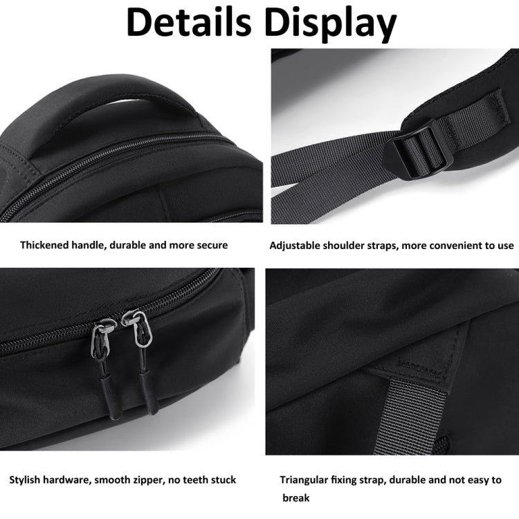 Solid Color Backpack Teenager School Bag Travel Shoulder Bag For Men Women