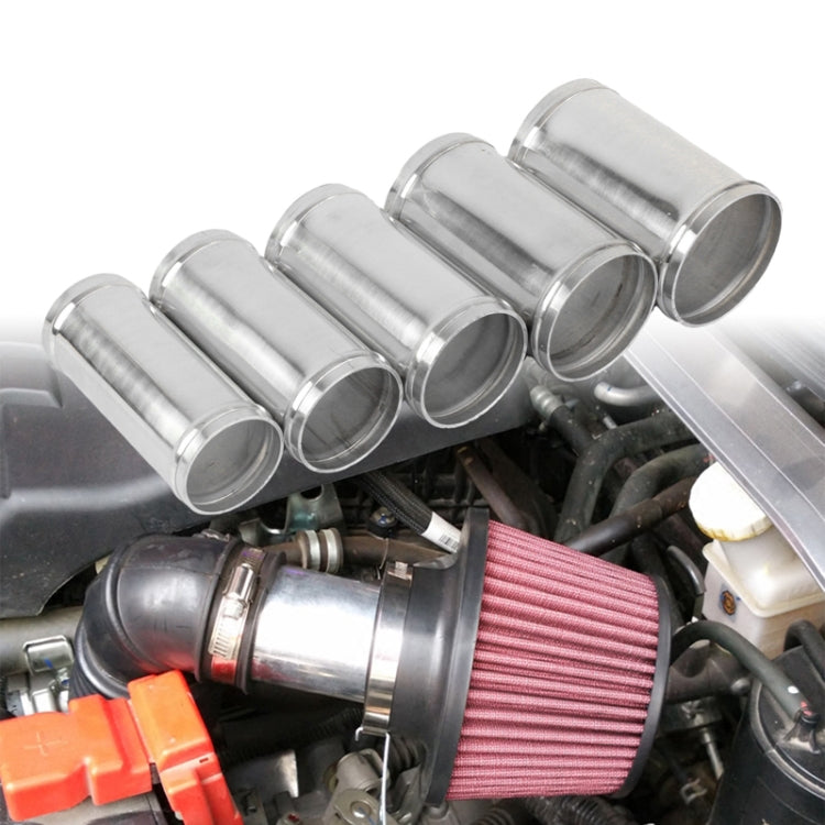 Aluminum Intake Turbo Intercooler Pipe Extensor Hose Adapter Car Air Intake Joiner Pipe Connector