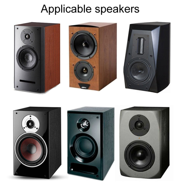 High And Low 2-Way Audio Crossover Hi-Fi Speaker Conversion Divider