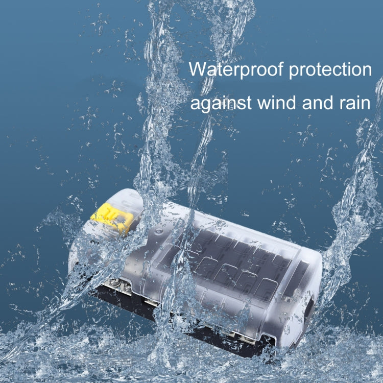 RV Yacht 12-way LED Insulated Flame-retardant Fuse Holder Box with Wire