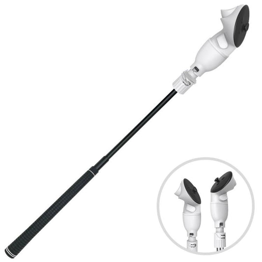 For Meta Quest 3S / 3 Controller Golf Club With Scale And Adjustable Length