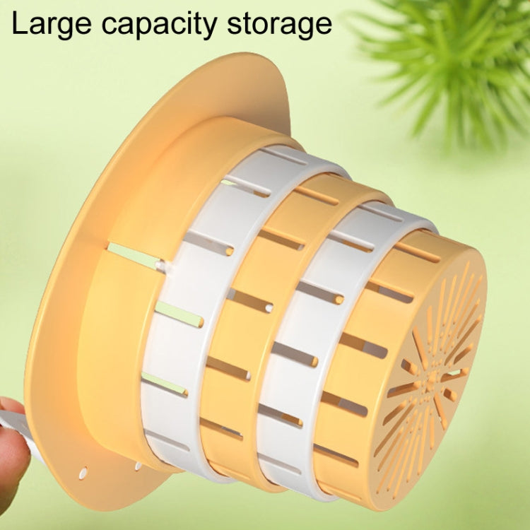 Household Kitchen Sink Residue Strainer Foldable Anti Clogging Floor Drain Filter