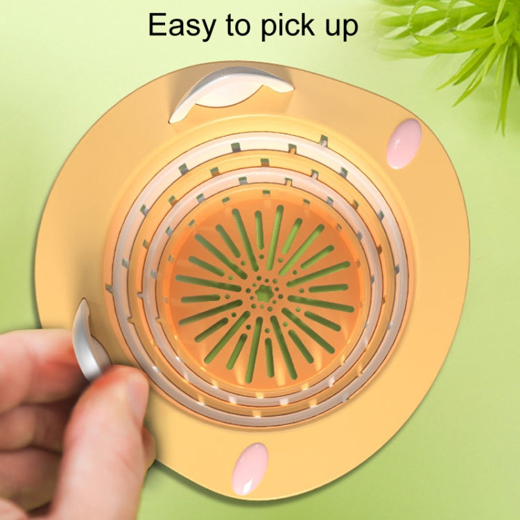 Household Kitchen Sink Residue Strainer Foldable Anti Clogging Floor Drain Filter