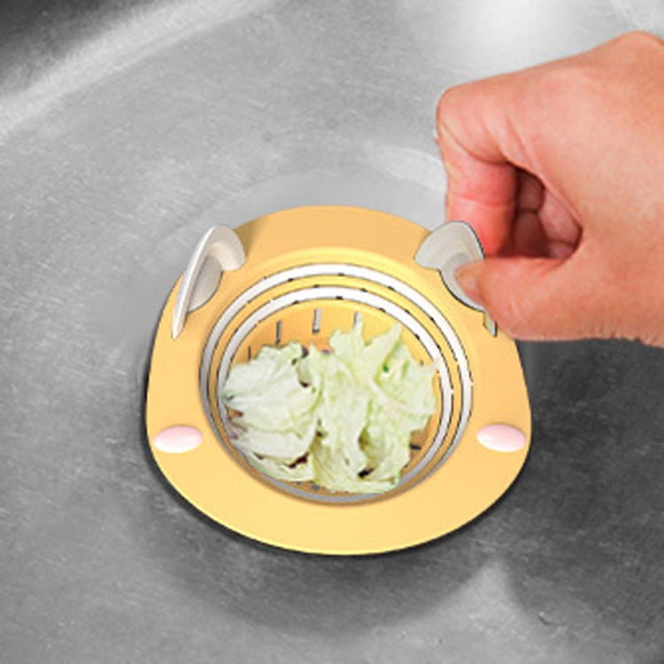 Household Kitchen Sink Residue Strainer Foldable Anti Clogging Floor Drain Filter