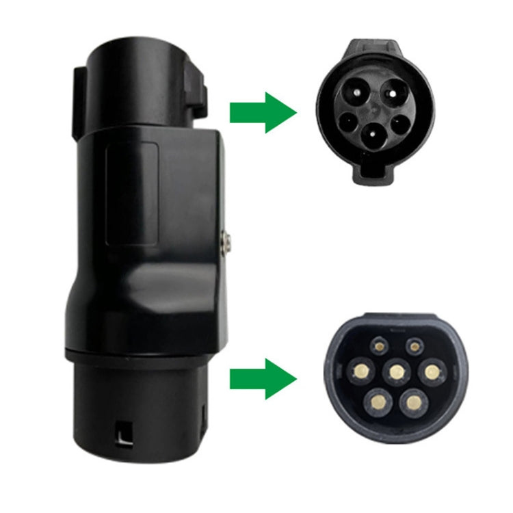 TYPE1-TYPE2 New Energy Vehicle Charging Pile Adapter