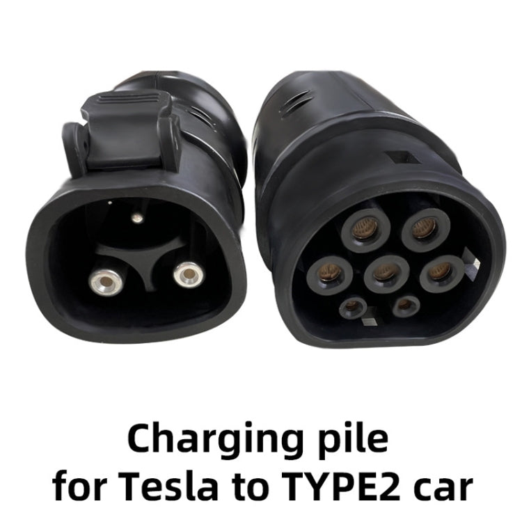 For Tesla-TYPE2 Electric Vehicle Charging Station Adapter Conversion Head