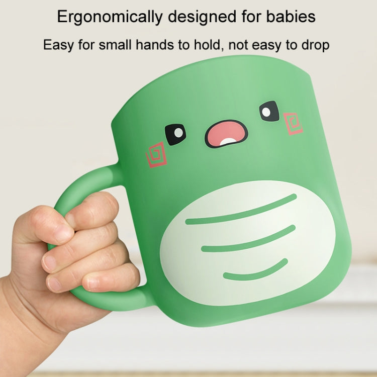 Water Mug Brushing Cup Baby Home Cute Cartoon Drop-Proof Eco-Friendly Dinosaur Cup