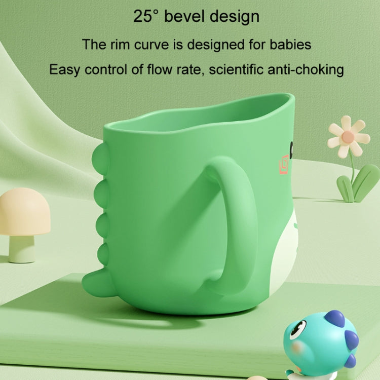 Water Mug Brushing Cup Baby Home Cute Cartoon Drop-Proof Eco-Friendly Dinosaur Cup
