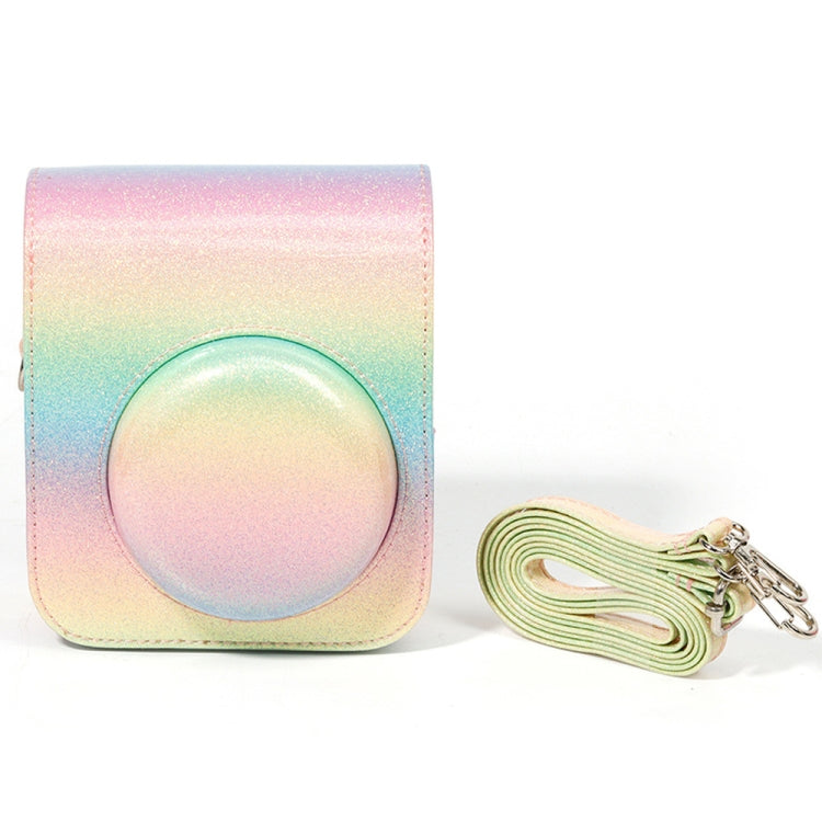 Colorful Starry Sky Camera Protection Bag For Fujifilm Instax Mini 12
