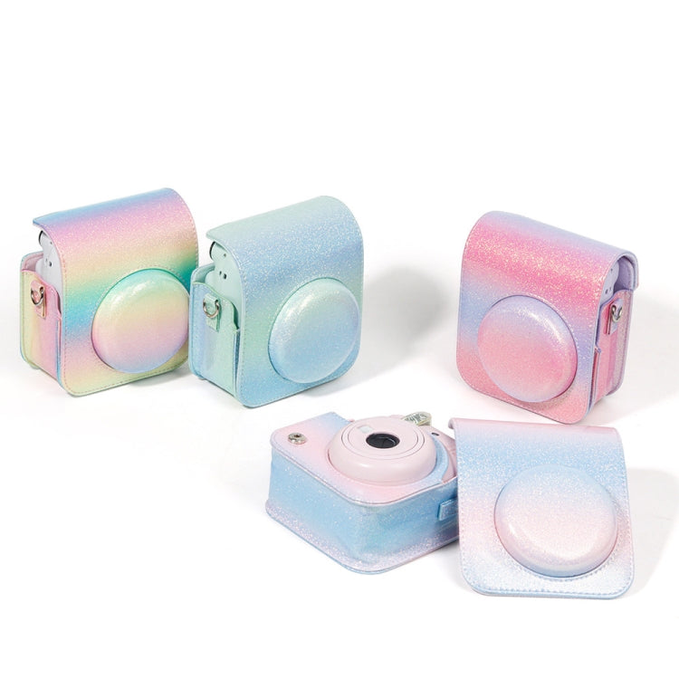 Colorful Starry Sky Camera Protection Bag For Fujifilm Instax Mini 12