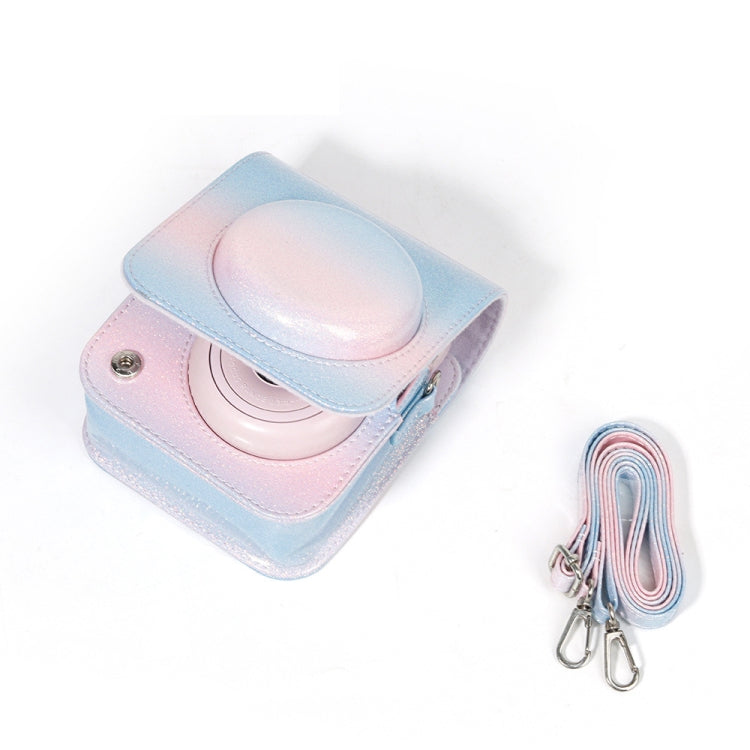 Colorful Starry Sky Camera Protection Bag For Fujifilm Instax Mini 12