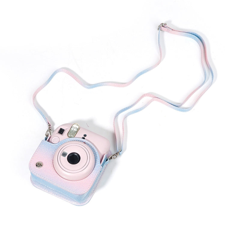 Colorful Starry Sky Camera Protection Bag For Fujifilm Instax Mini 12