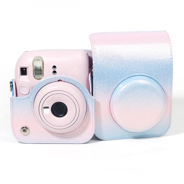 Colorful Starry Sky Camera Protection Bag For Fujifilm Instax Mini 12