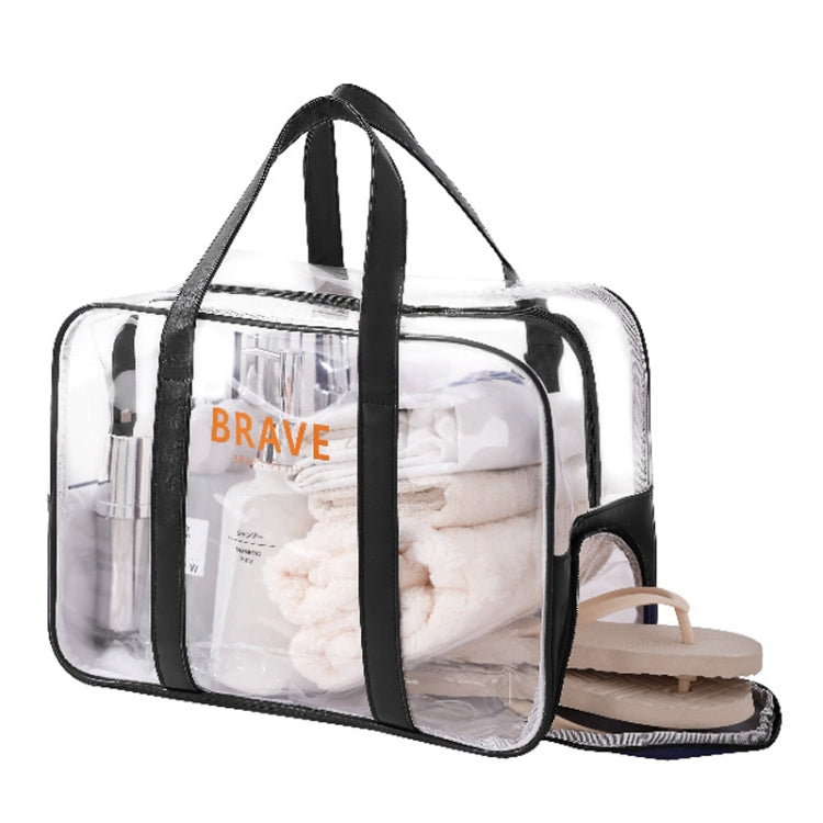 Large Capacity Sports Tote Swimming Bag Waterproof Toiletry And Makeup Organizer Bag