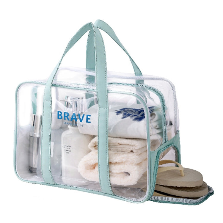 Large Capacity Sports Tote Swimming Bag Waterproof Toiletry And Makeup Organizer Bag