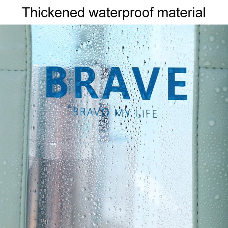 Large Capacity Sports Tote Swimming Bag Waterproof Toiletry And Makeup Organizer Bag