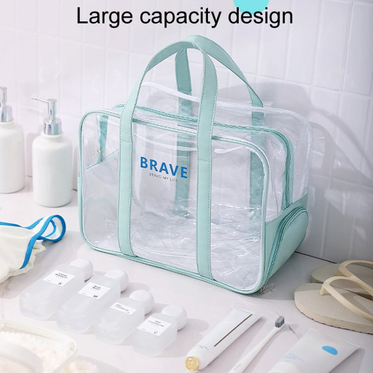 Large Capacity Sports Tote Swimming Bag Waterproof Toiletry And Makeup Organizer Bag