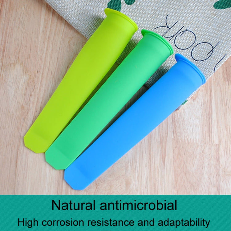 Food Grade Long Silicone Popsicle Ice Cream Molds