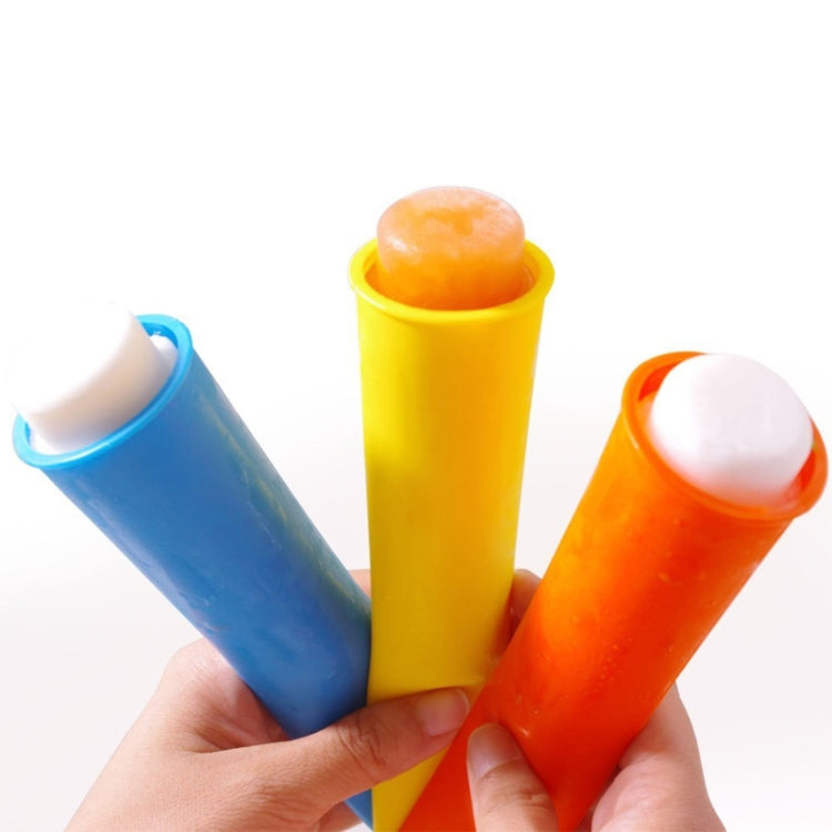 Food Grade Long Silicone Popsicle Ice Cream Molds