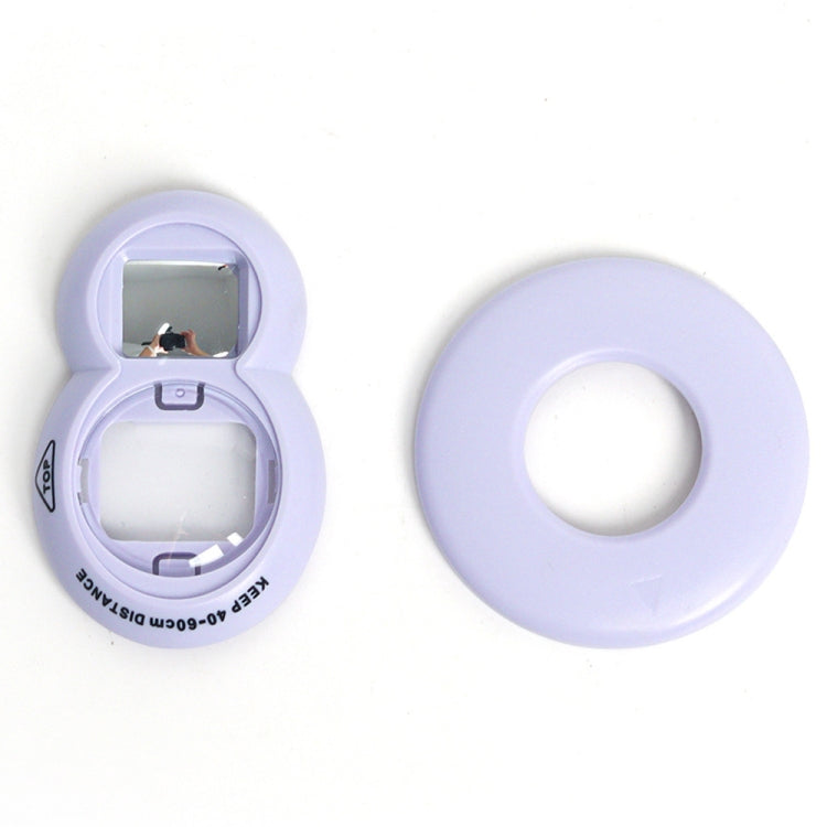 For Fujifilm instax Mini 7+/SE Selfie Filter Auxiliary Ring Set