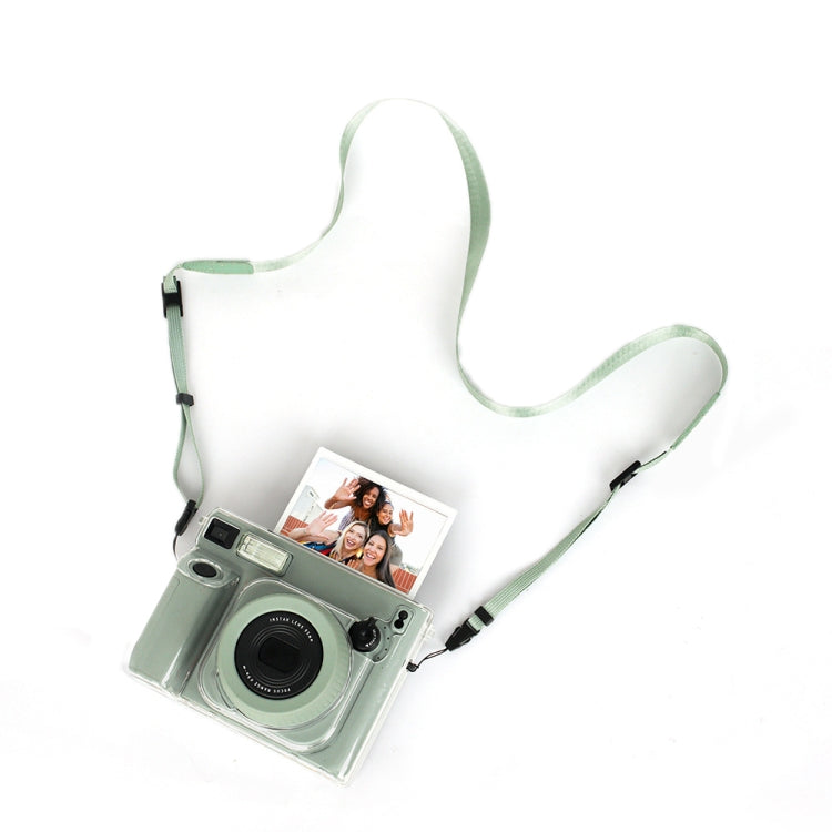 For Fujifilm Instax WIDE 400 Durable Scratch-Resistant Drop-Resistant PC Storage Case