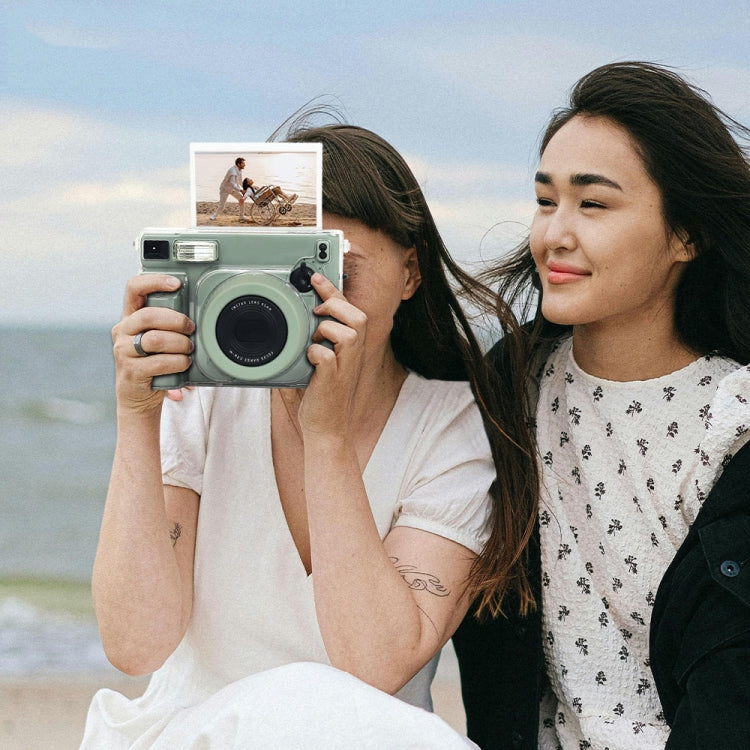 For Fujifilm Instax WIDE 400 Durable Scratch-Resistant Drop-Resistant PC Storage Case