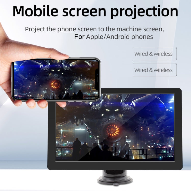 Car Universal Screen Stereo HD MP5 Player Reversing Monitor