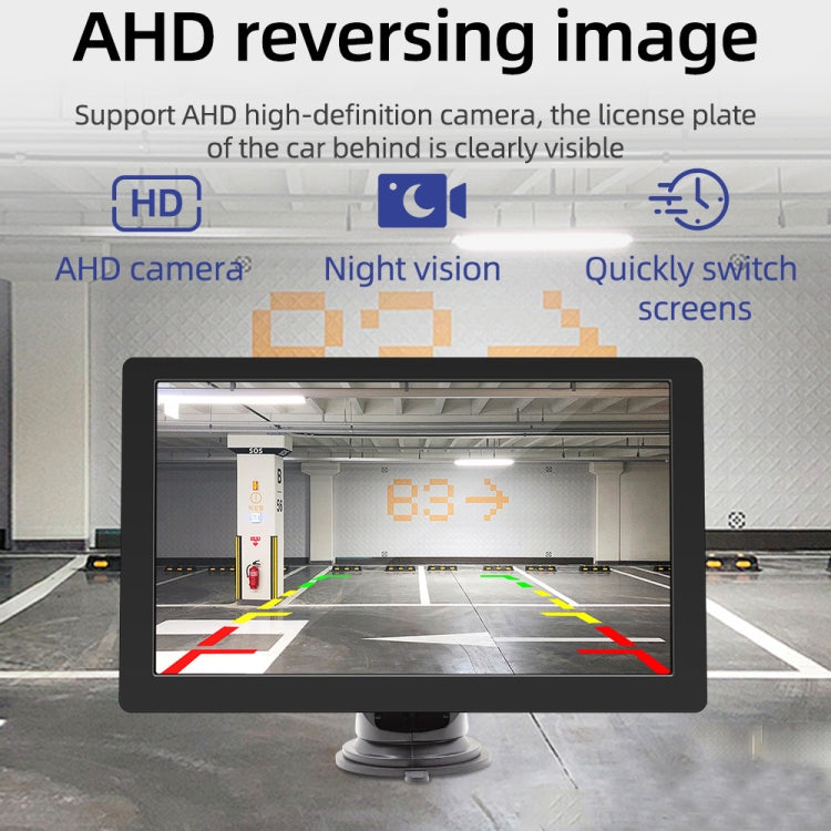 Car Universal Screen Stereo HD MP5 Player Reversing Monitor