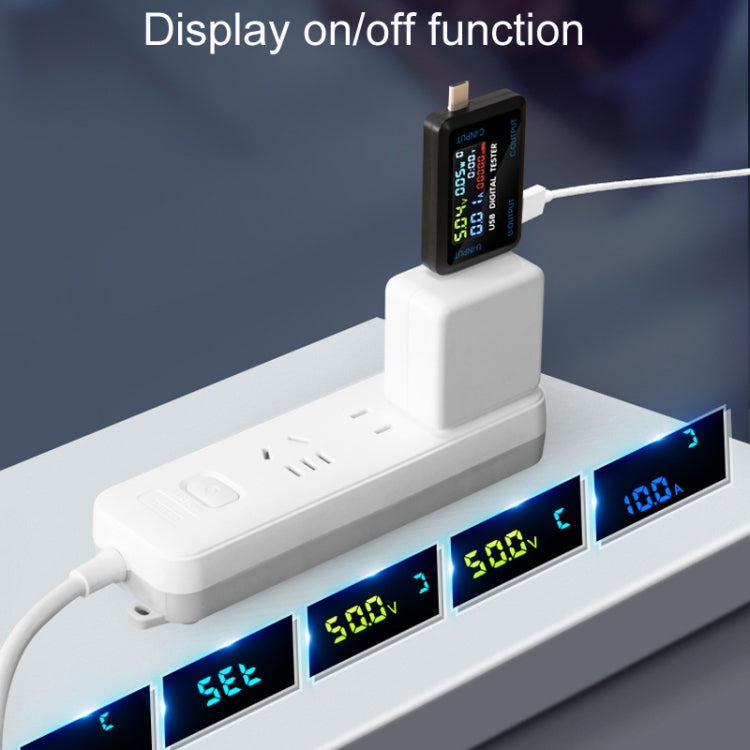 6527-Q Multifunctional Digital Voltage And Current Meter Portable Capacity Tester