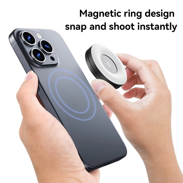TELESIN Magnetic Selfie Light Rechargeable Foldable Fill Light For Mobile Phone