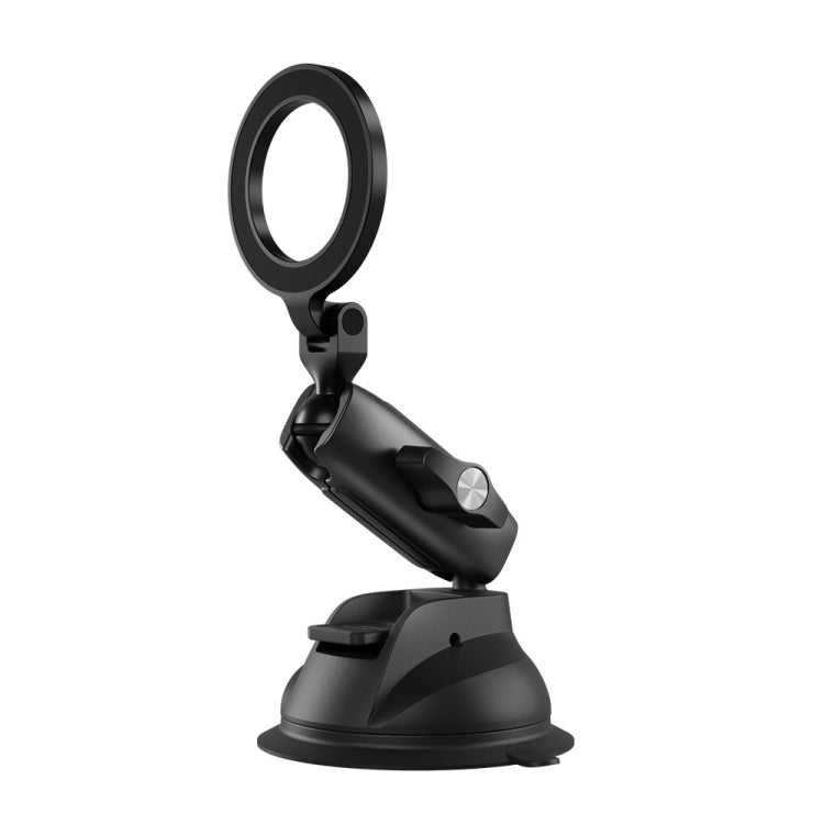 TELESIN Magnetic Suction Car Phone Mount 360 Degree Rotation Phone Holder
