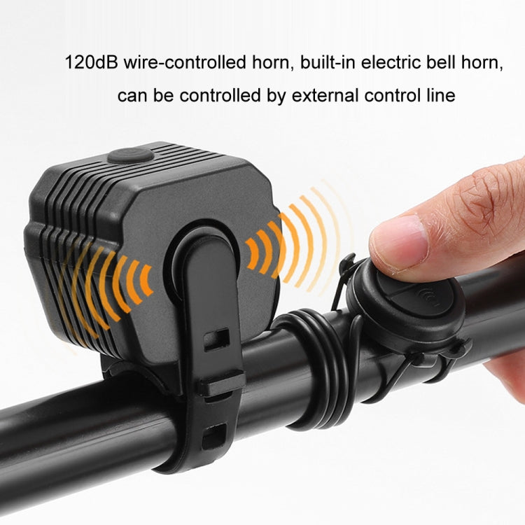 Bicycle Night Riding High Brightness Headlight Flashlight