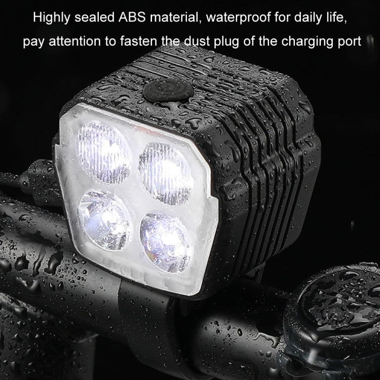 Bicycle Night Riding High Brightness Headlight Flashlight