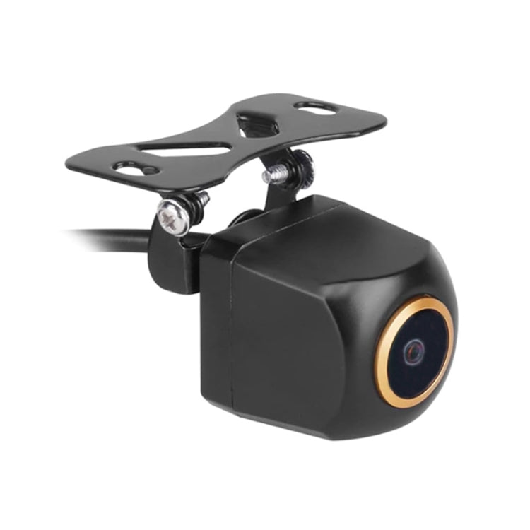 AHD1080P Car Universal HD Night Vision Rear View Reversing Three-Control Fisheye Camera