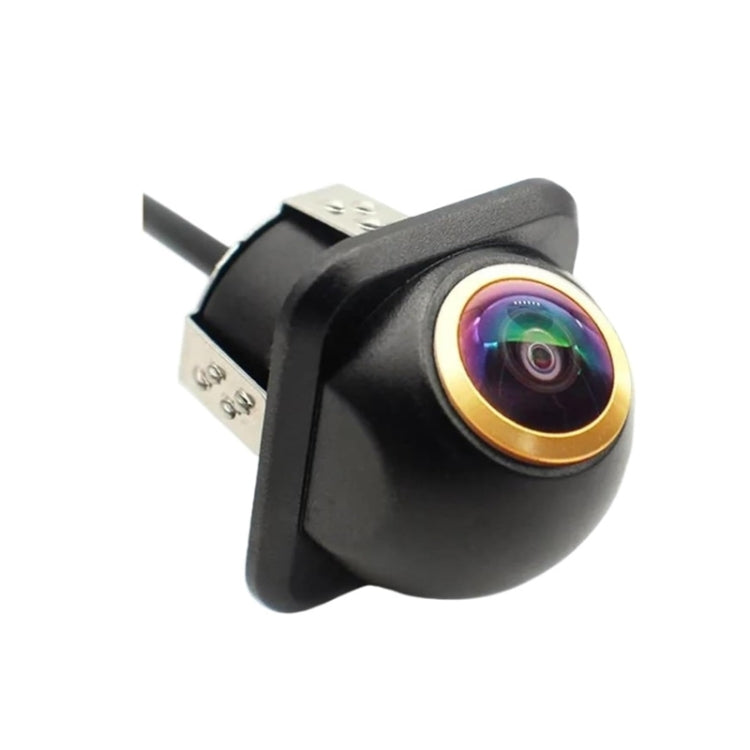AHD1080P Car Universal HD Night Vision Rear View Reversing Three-Control Fisheye Camera