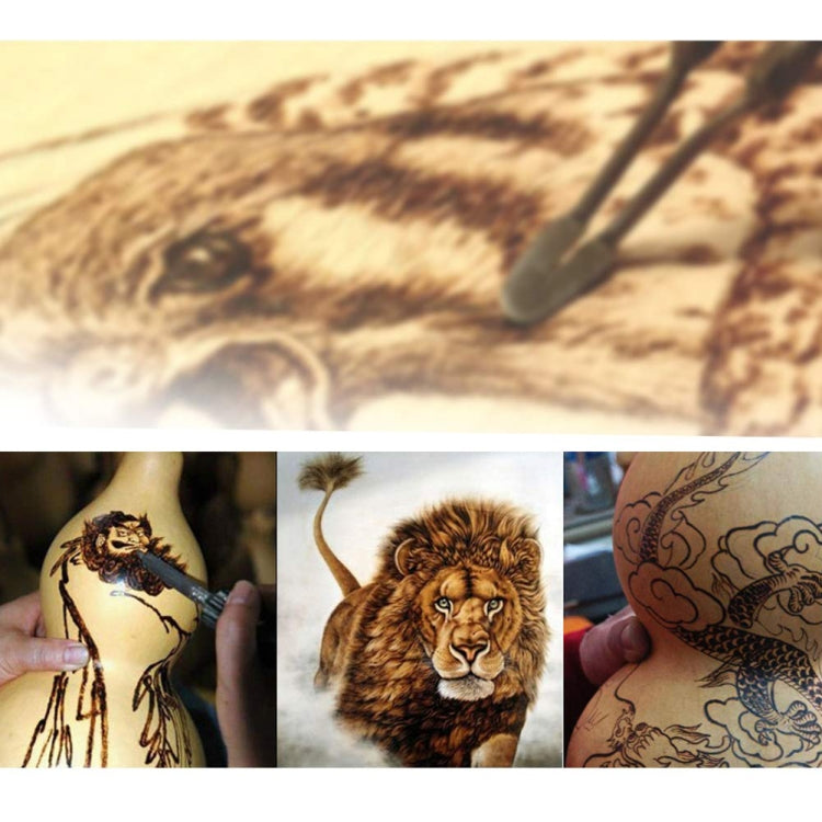 Wood Burning Pen Gourd Branding Tool Wood Panel Branding Machine