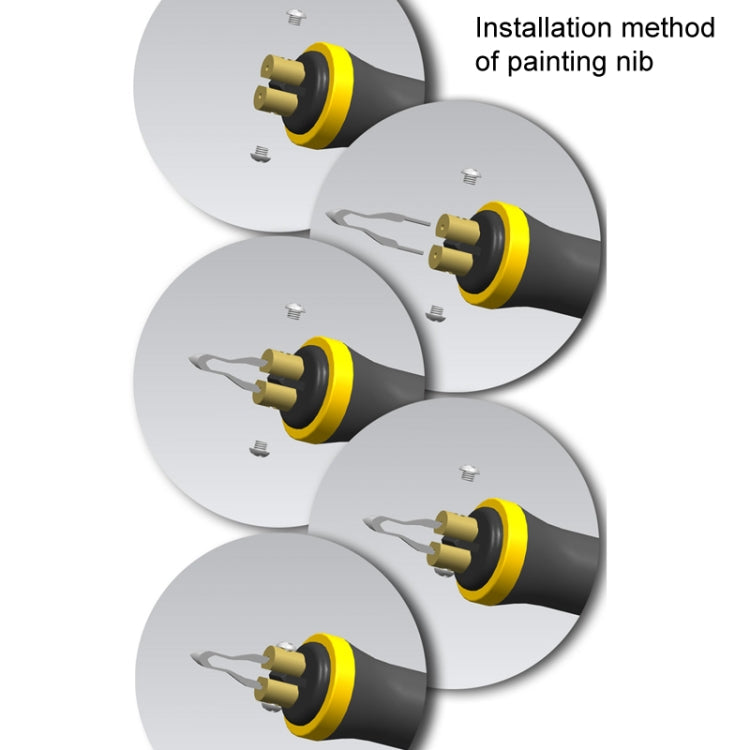 Wood Burning Pen Gourd Branding Tool Wood Panel Branding Machine