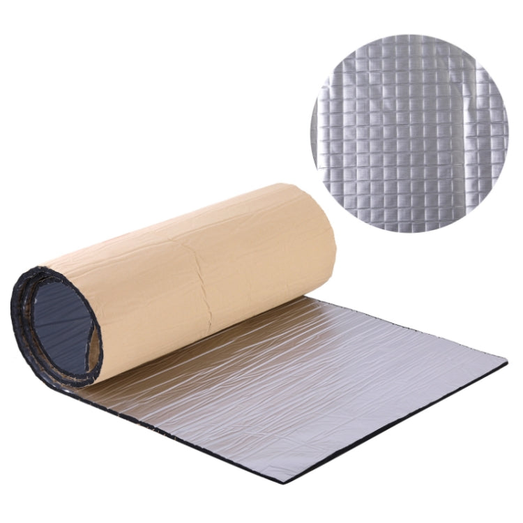 Car Thick Aluminum Foil Hood Heat And Sound Insulation Pad