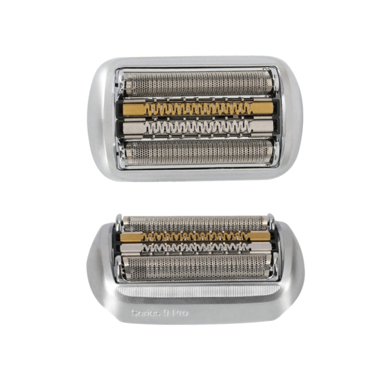 For Braun Series 9 Pro Electric Shaver 94M Blade Gold Mesh Cover