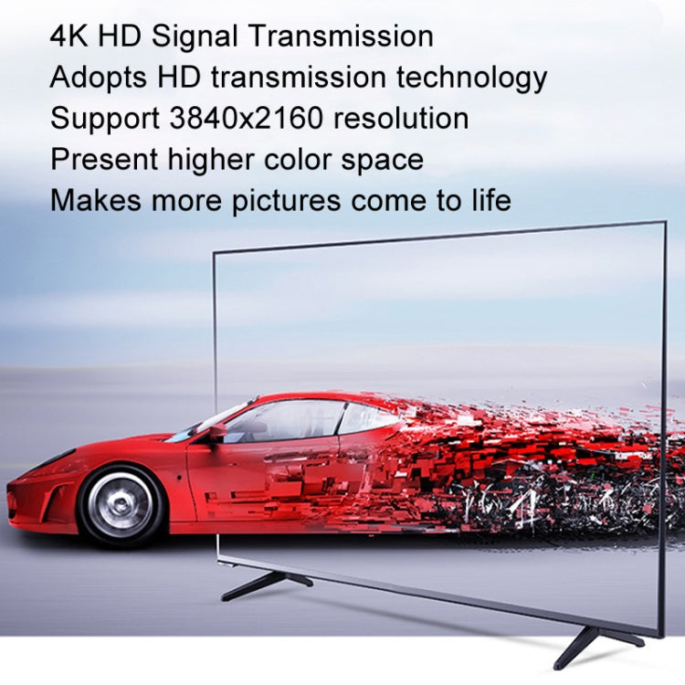 HDMI Single Cable 120m Transmitter / Receiver Extender 4K HD Transmitter