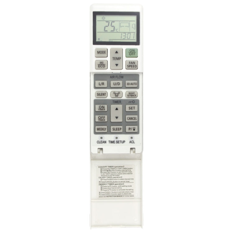 For Mitsubishi RLA502A700B Air Conditioner Remote Control