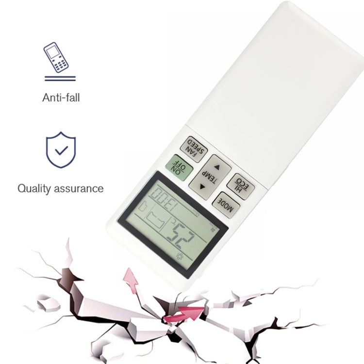 For Mitsubishi RLA502A700B Air Conditioner Remote Control