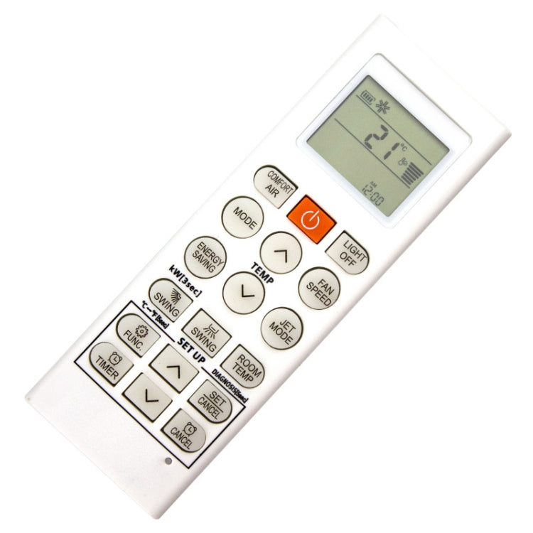 For LG Air Conditioner AKB74955602 / AKB74955604 English Remote Control