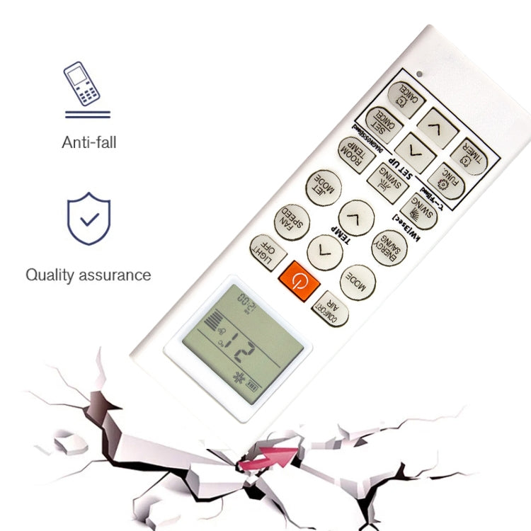 For LG Air Conditioner AKB74955602 / AKB74955604 English Remote Control
