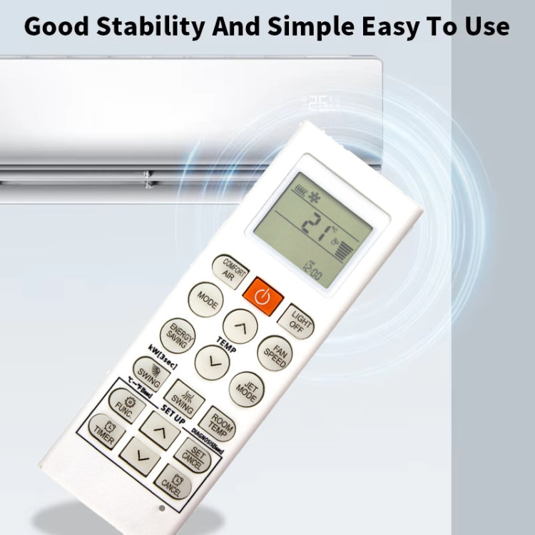 For LG Air Conditioner AKB74955602 / AKB74955604 English Remote Control