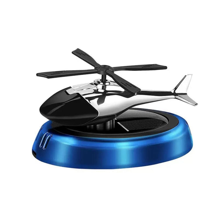 Car-Mounted Solar Rotating Airplane Aromatherapy Ornaments