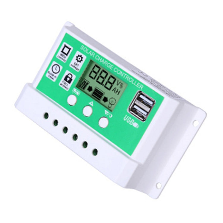 12V PWM Solar Cell Panel Charger Controller Lithium-ion Lead-acid Battery Solar Controller