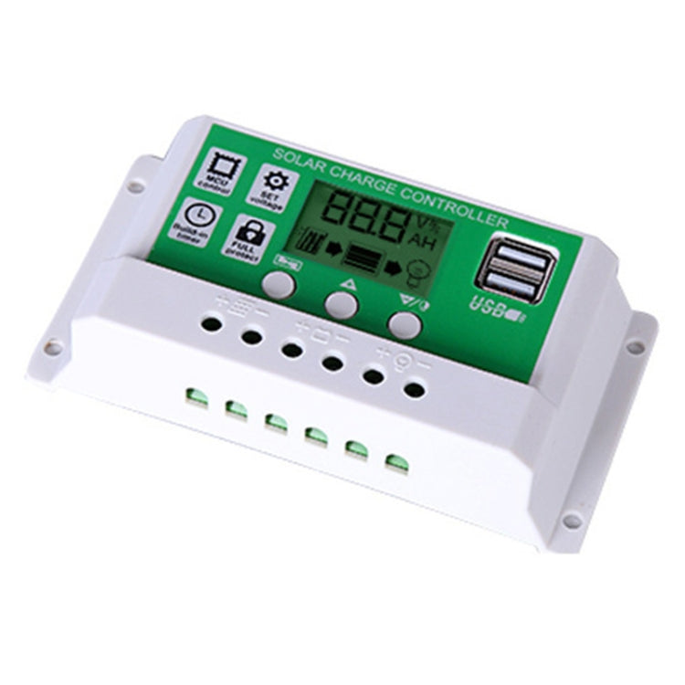 12V PWM Solar Cell Panel Charger Controller Lithium-ion Lead-acid Battery Solar Controller